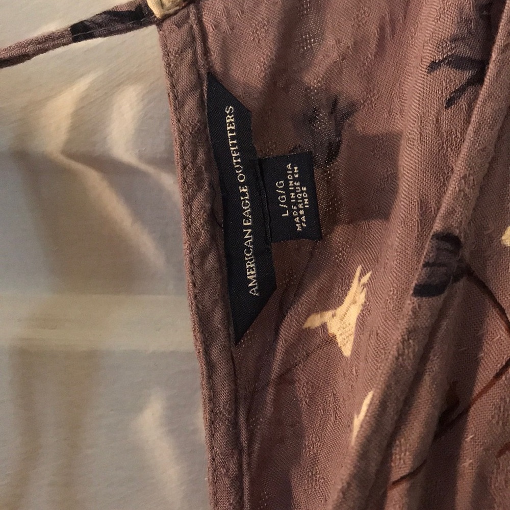 American eagle purple romper - Picture 3 of 3